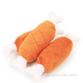 Tot Toys Pet Toys Bos Poulet pour chien